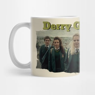 Derry Girls Exclusive Design Mug